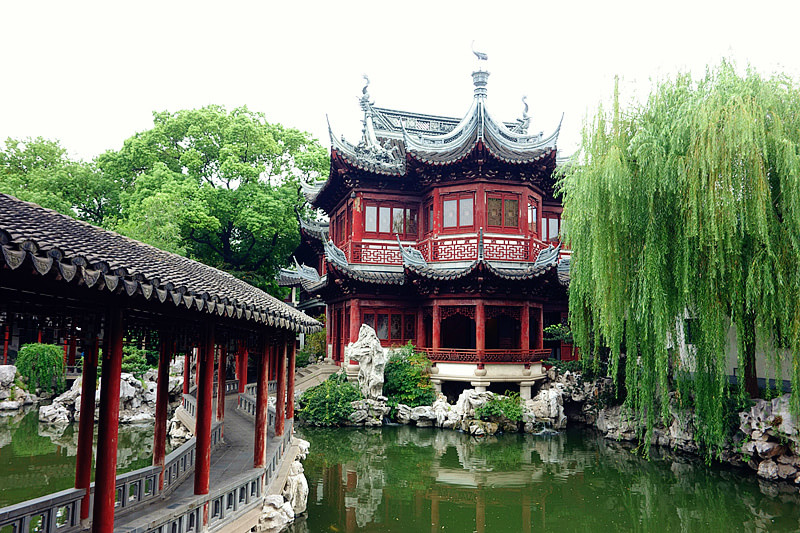 上海伴游带你一起看豫园